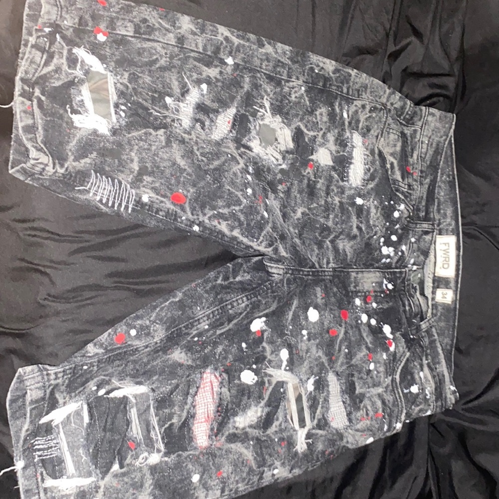 FWRD denim Jean Shorts